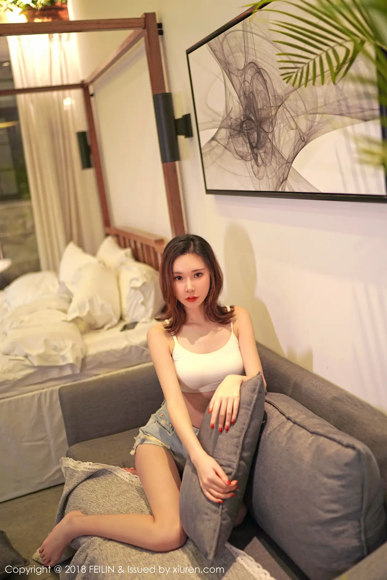 [PRETTY GIRL] 2018.04.23 VOL.133 Meng Qiqi Irene#[49P]-25