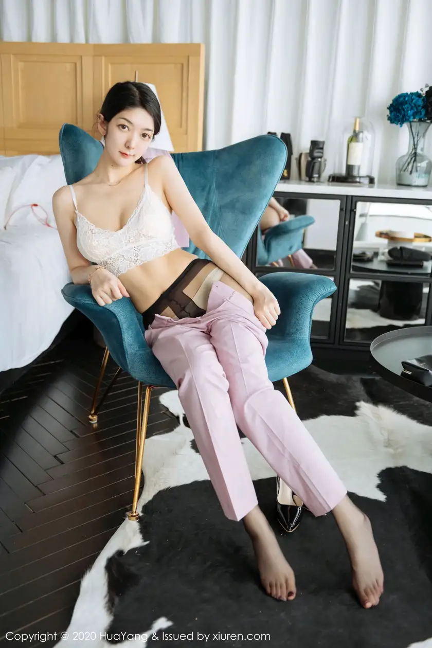 [Huayang] 2020.07.15 VOL.0255 Angle little hotba#[51P]-16