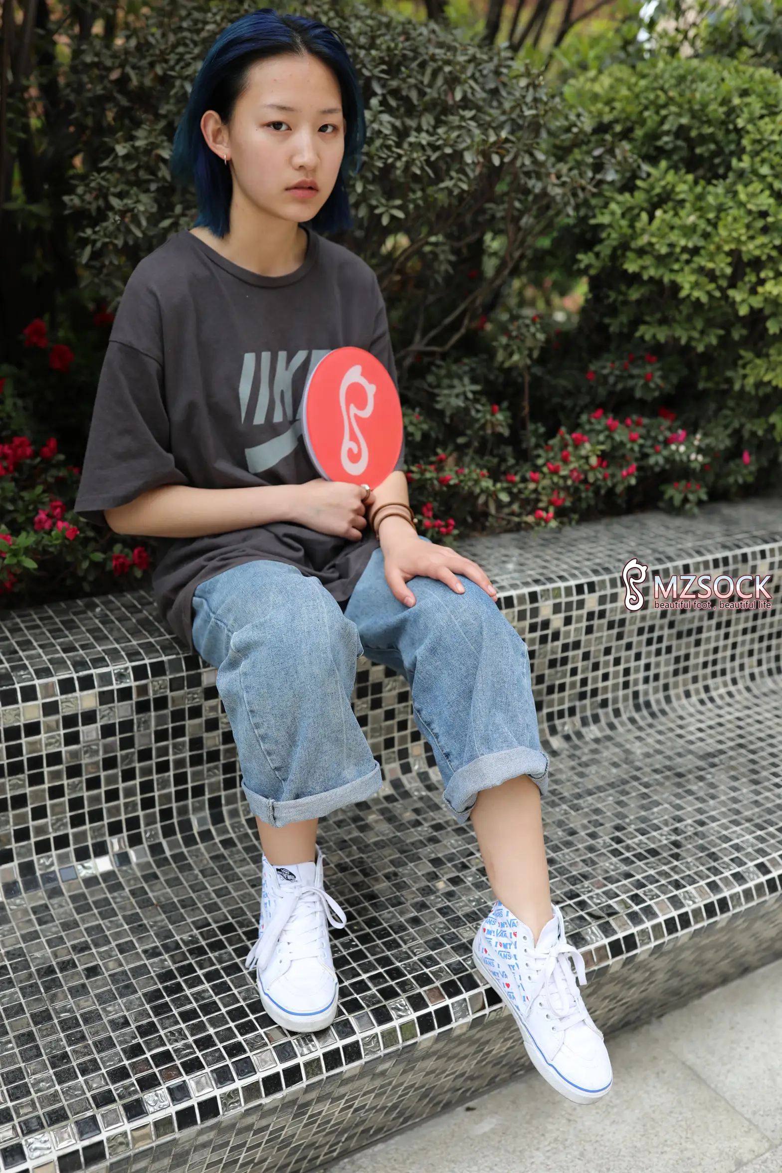 [Mzsock] Love beautiful feet NO.006 Mariko#[74P]-3