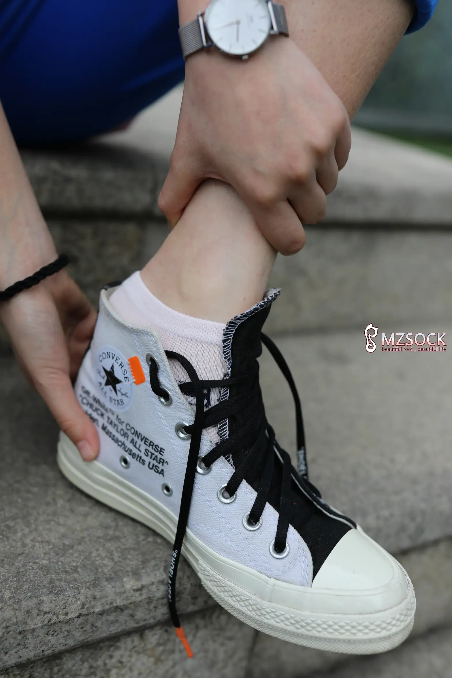 [Mzsock] Love beautiful feet NO.007 Xiaojuan#[74P]-51