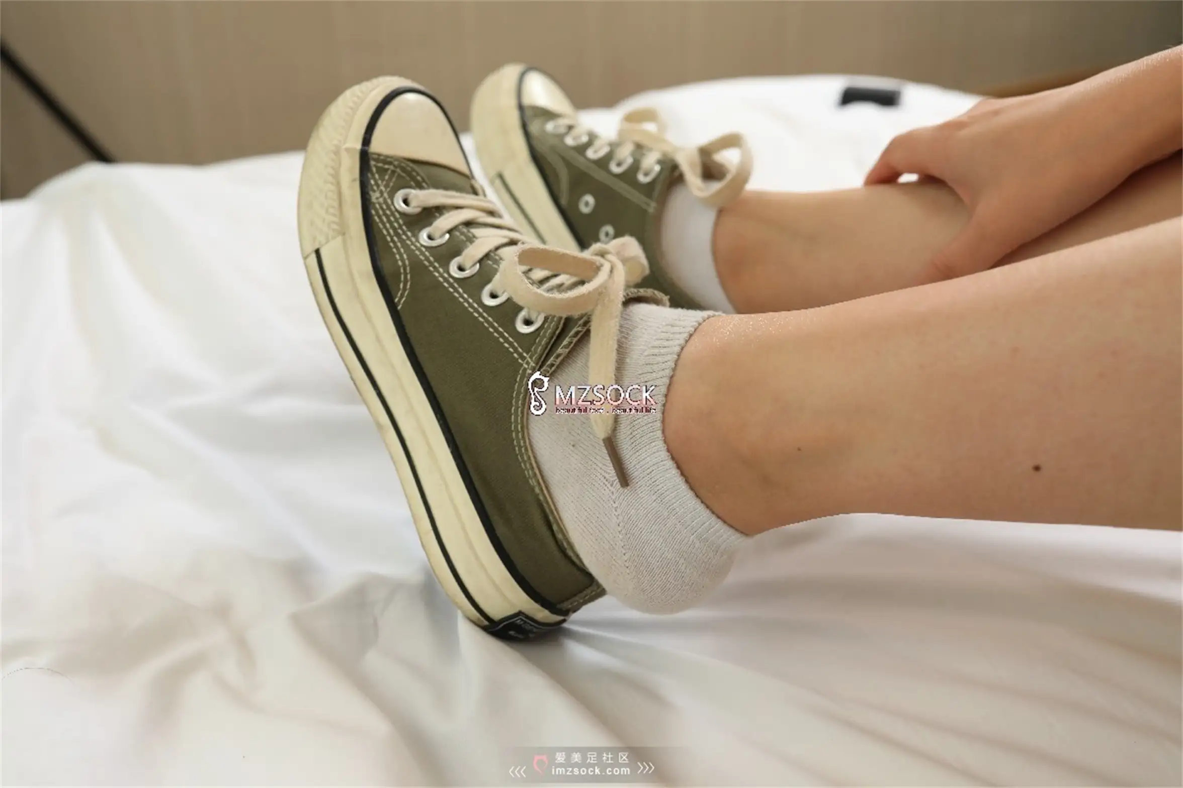 [Mzsock] Love beautiful feet NO.046 Jingjing#[74P]-27