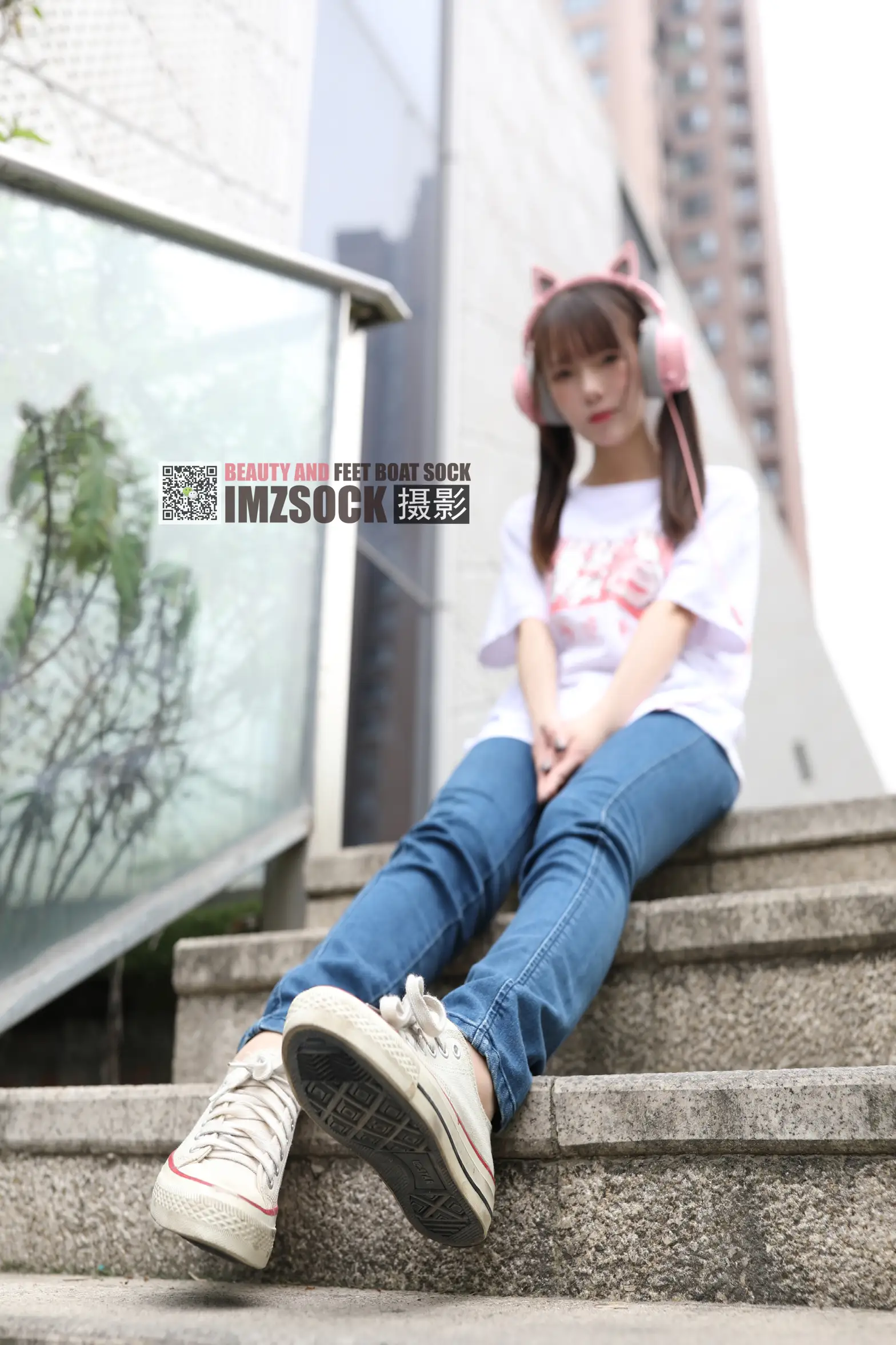 [Mzsock] Love beautiful feet NO.092 Mulberry#[74P]-8