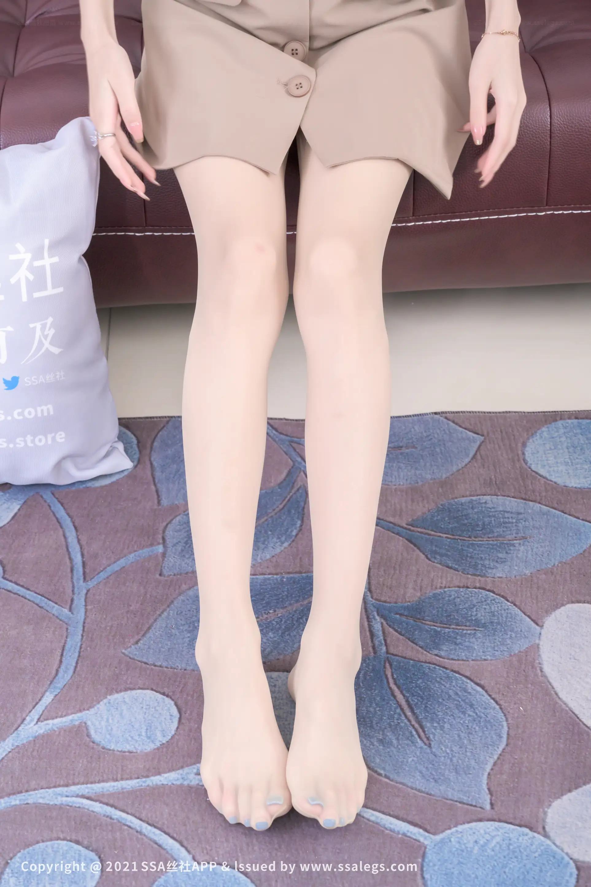 [Mzsock] NO.760 Model Fu Xue’s beautiful legs in stockings (Part 1) silk club#[113P]-109