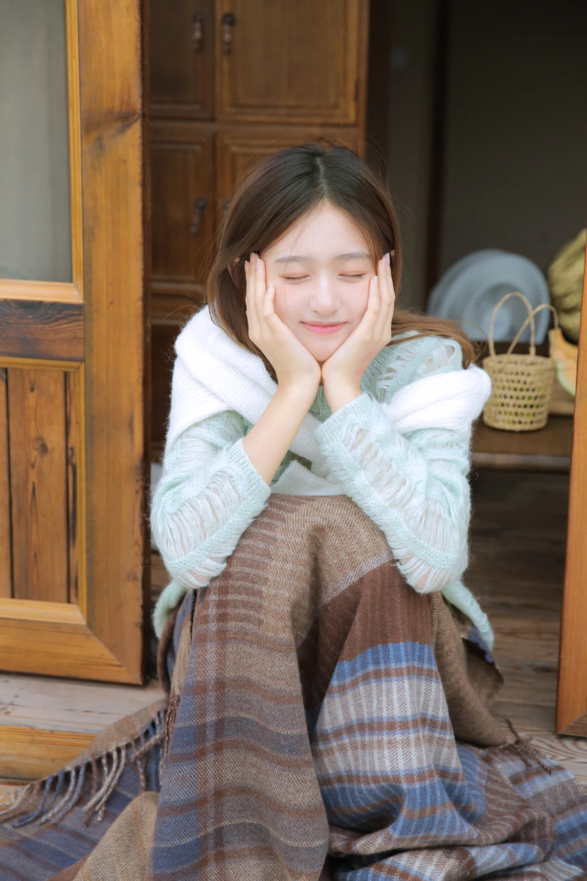 [YITUYU] 2023.01.06 Vol.2848 – Home Girlfriend Rachel's happy life#[28P]-25