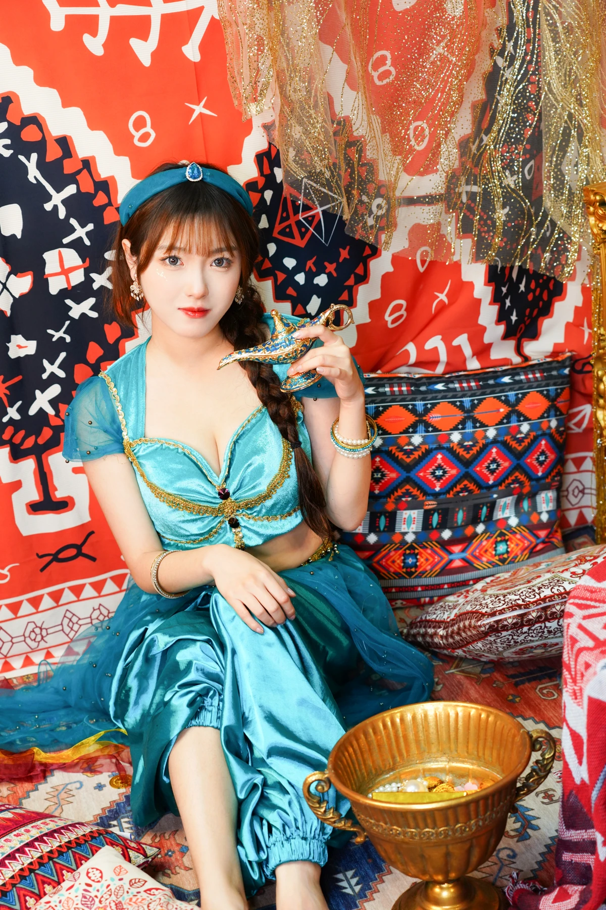 [YITUYU] 2023.01.03 Vol.2829 – Foreign Princess -Fried chicken and ice coke-#[24P]-17