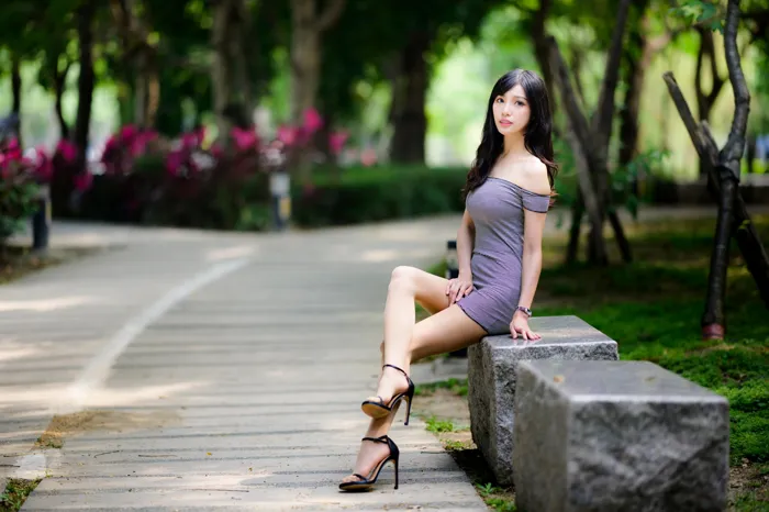 [Mzsock] NO.045 Bao Stockings and High Heels Beautiful Legs Outdoor Shot street photography#[79P]-21