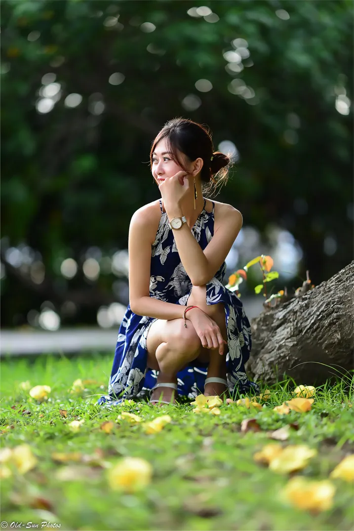 [Mzsock] NO.196 Zhao Tingting dress with cool and high legs street photography#[105P]-95