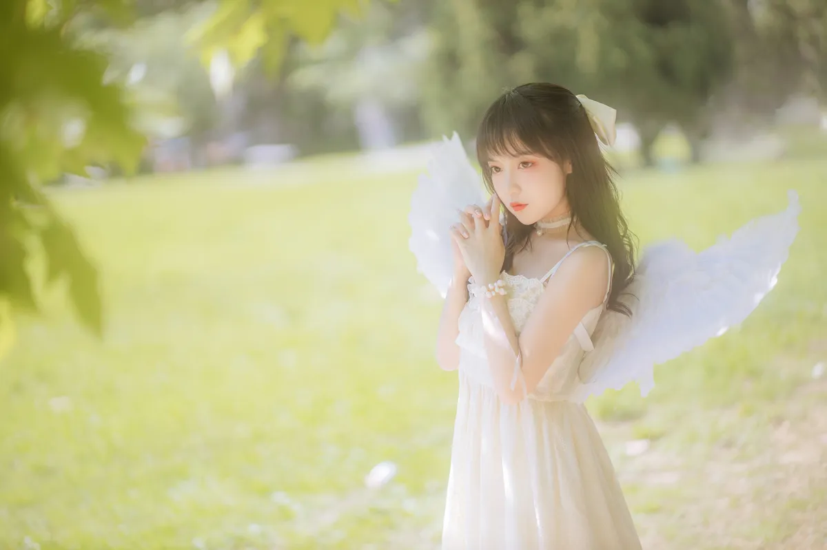 [YITUYU] 2022.12.11 Vol.2654 – Angel green north#[22P]-13