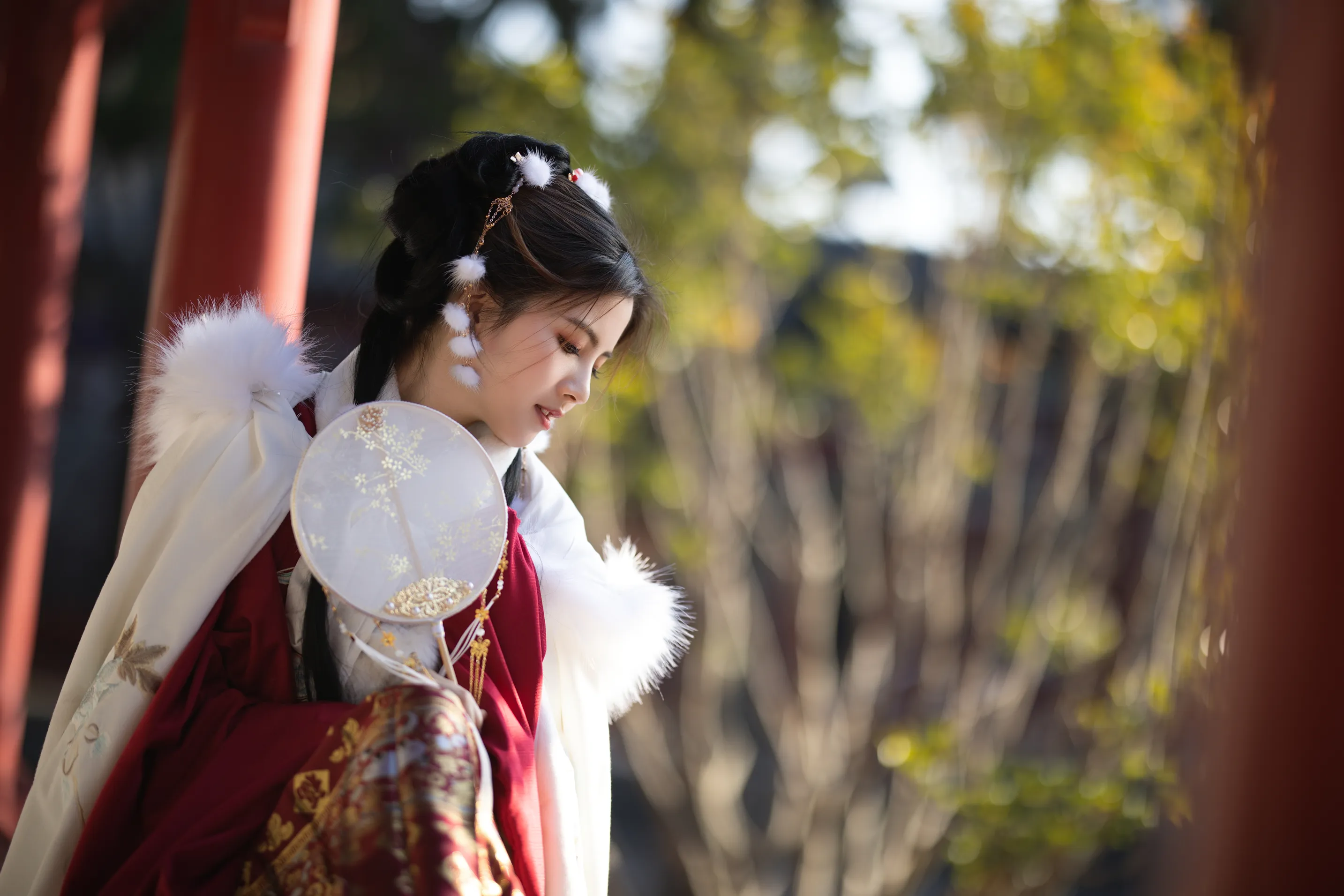 [YITUYU] 2022.12.06 Vol.2611 – Hanfu Girl DtifaDing Xiaoni#[36P]-15