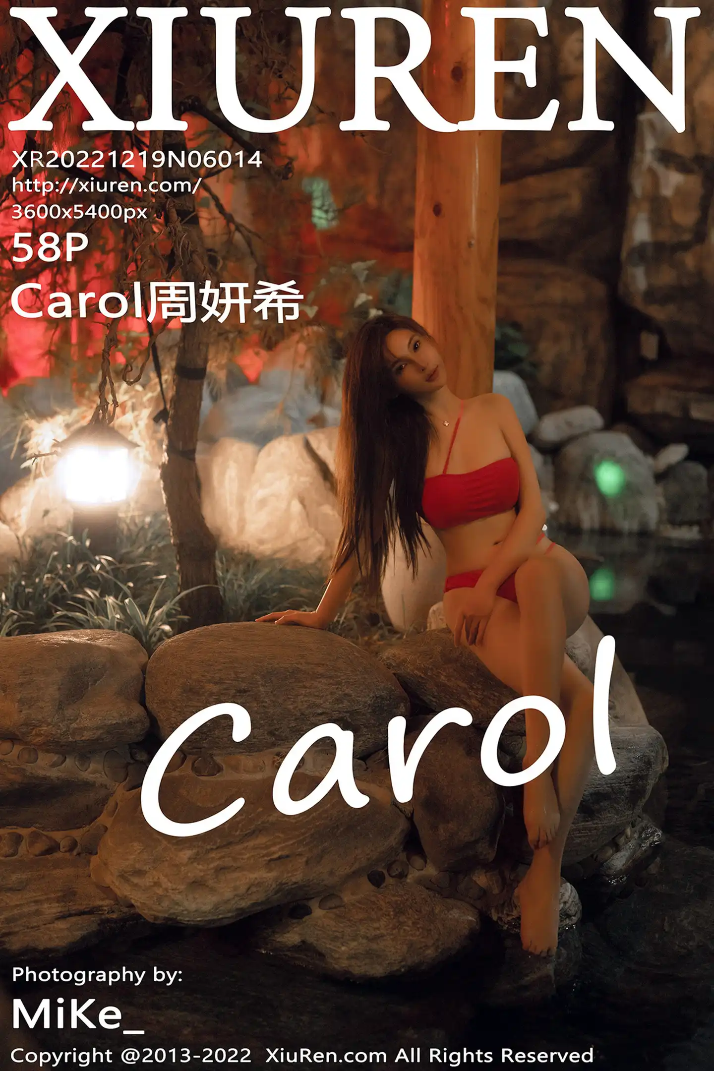 [XiuRen] 2022.12.19 NO.6014 Carol Zhou Yanxi#[59P]-1