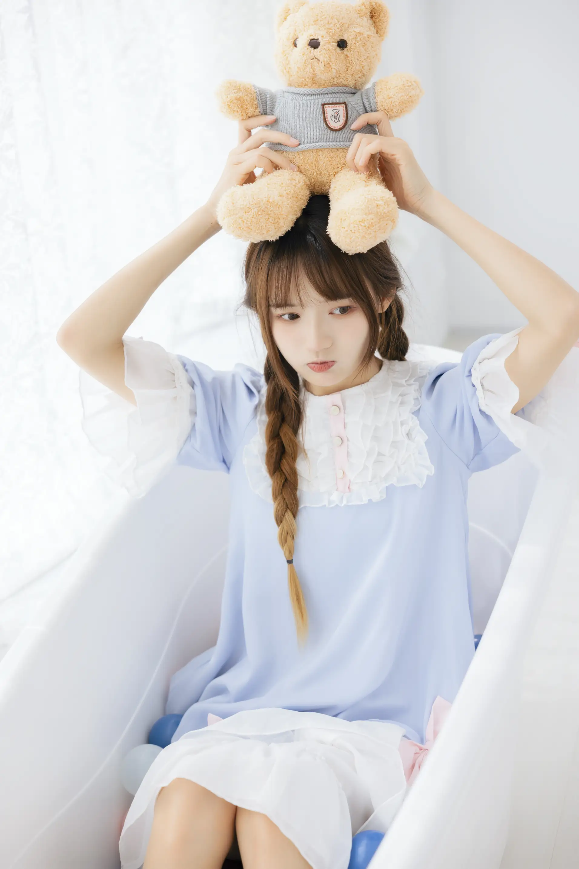 [YITUYU] 2022.08.16 Vol.1720 – Sweet Summer Rabbit Zzz won't eat carrots#[33P]-25