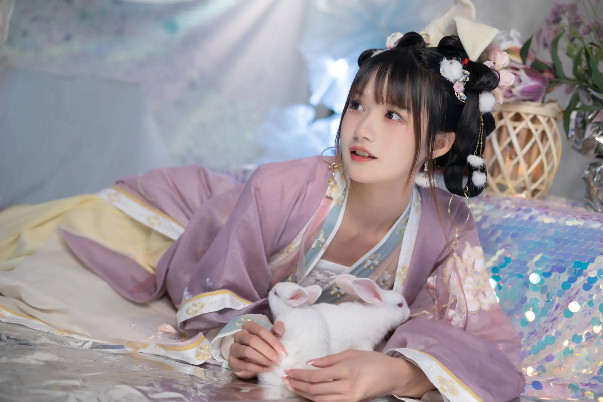 [YITUYU] 2022.06.15 Vol.1192 – Jade Rabbit and Chang’e Two plus six#[42P]-13