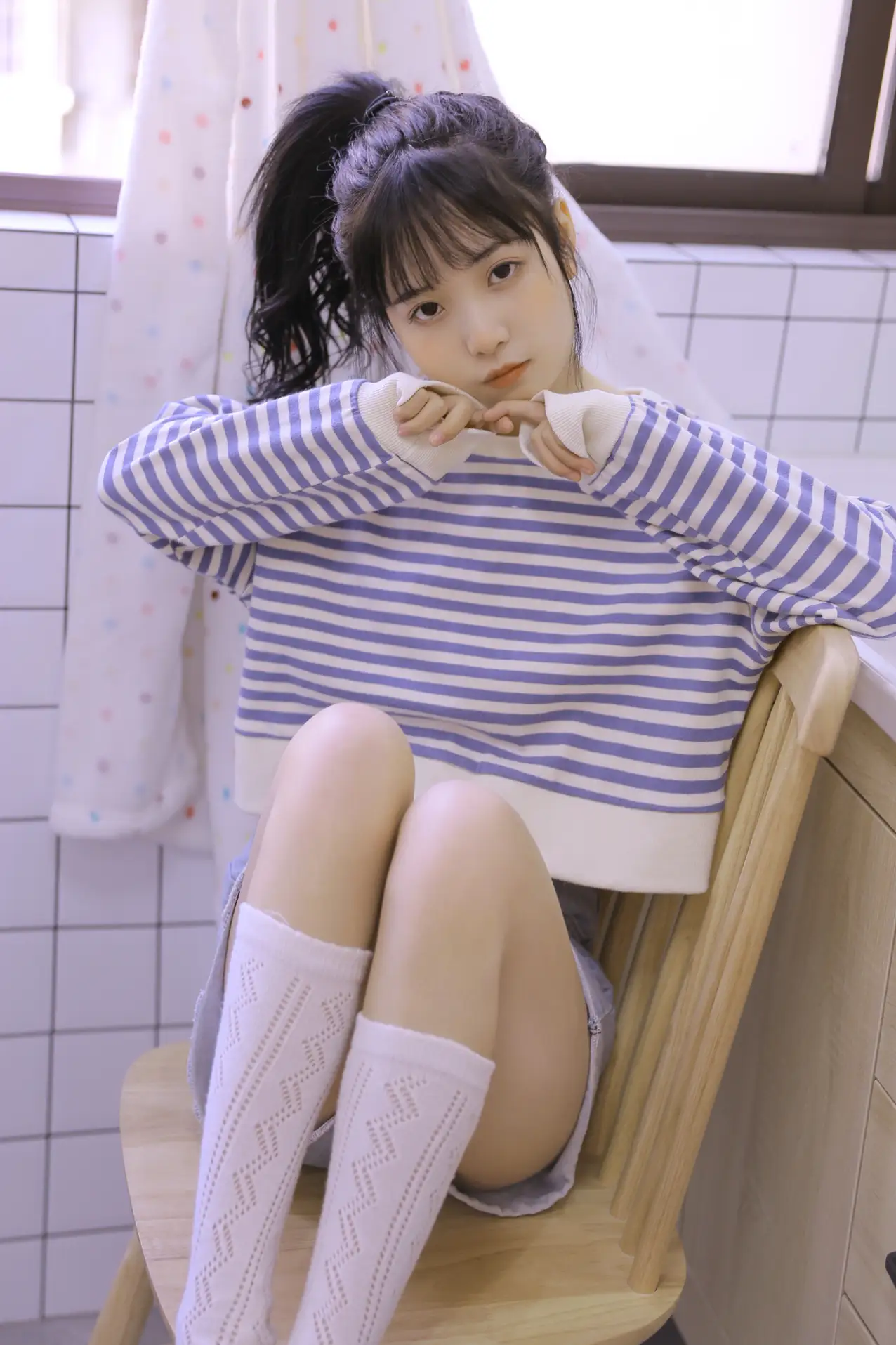 [YITUYU] 2022.09.16 Vol.1967 – Bathroom Girl Millet#[24P]-4