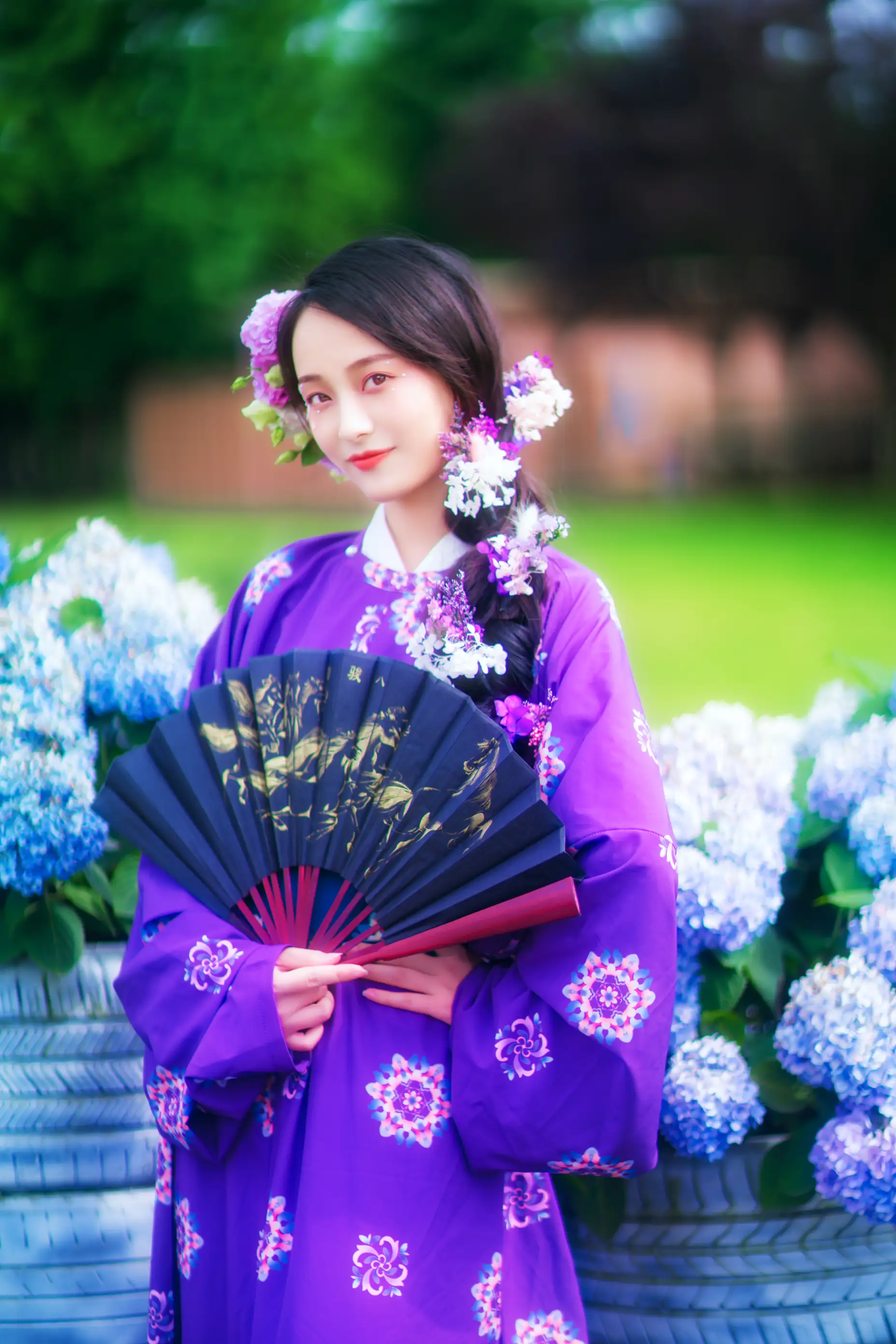 [YITUYU] 2022.01.04 Vol.590 – Purple Chu Photography Summer Huanhuan#[35P]-35