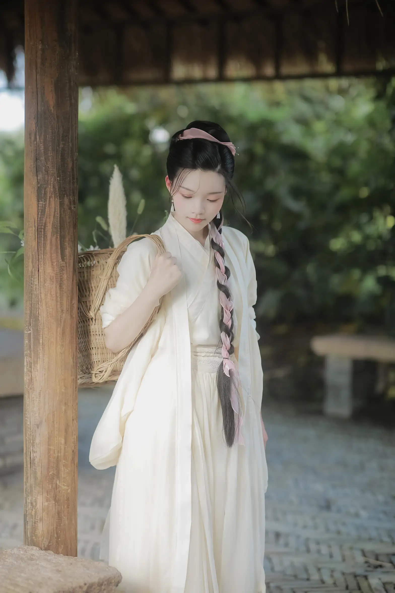 [YITUYU] 2022.05.29 Vol.1018 – The medical woman who collects herbs Jingyuan#[28P]-10