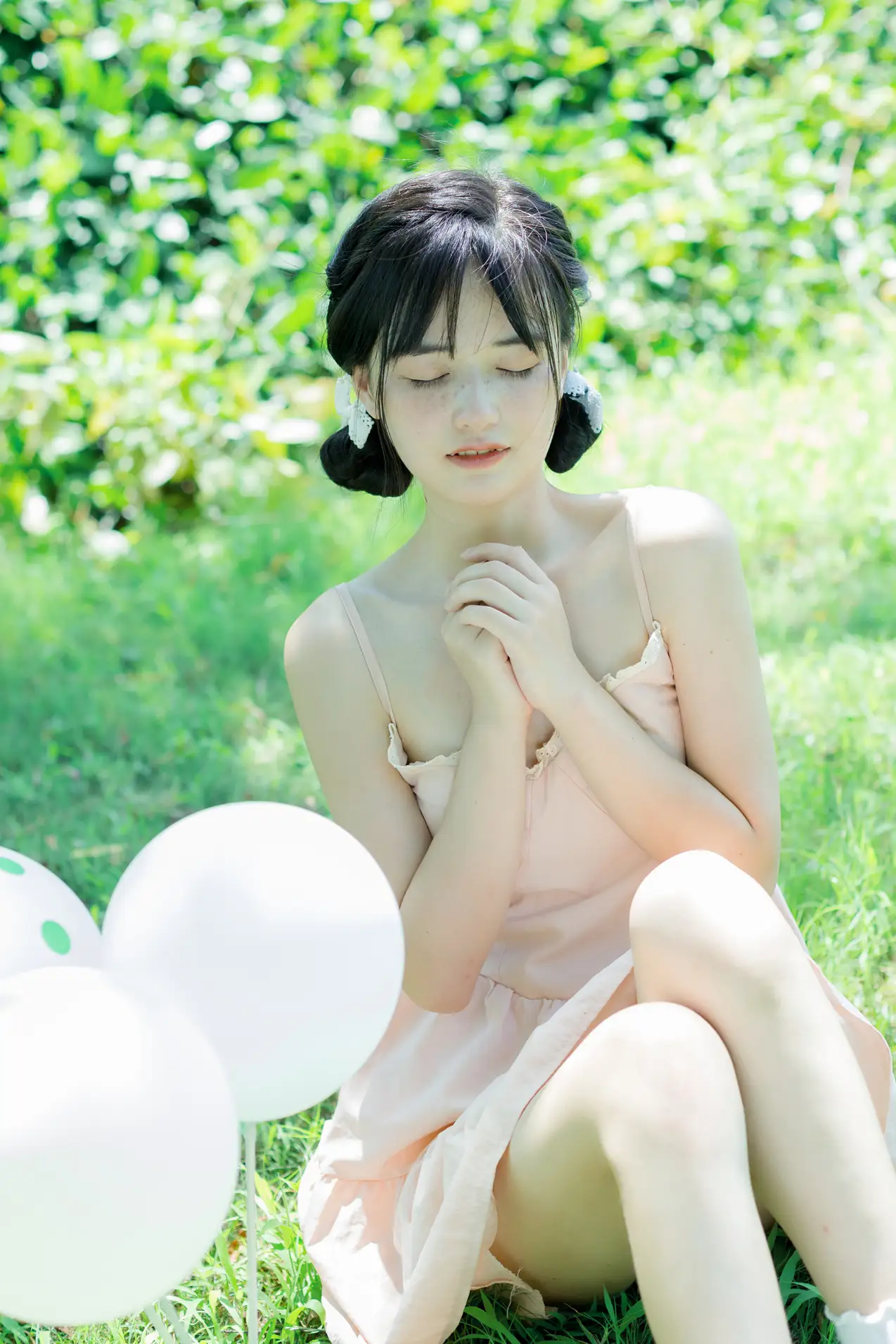 [YITUYU] 2022.08.19 Vol.1739 – The Summer Dream of a Freckled Girl Xiaoyi sister cute#[30P]-7