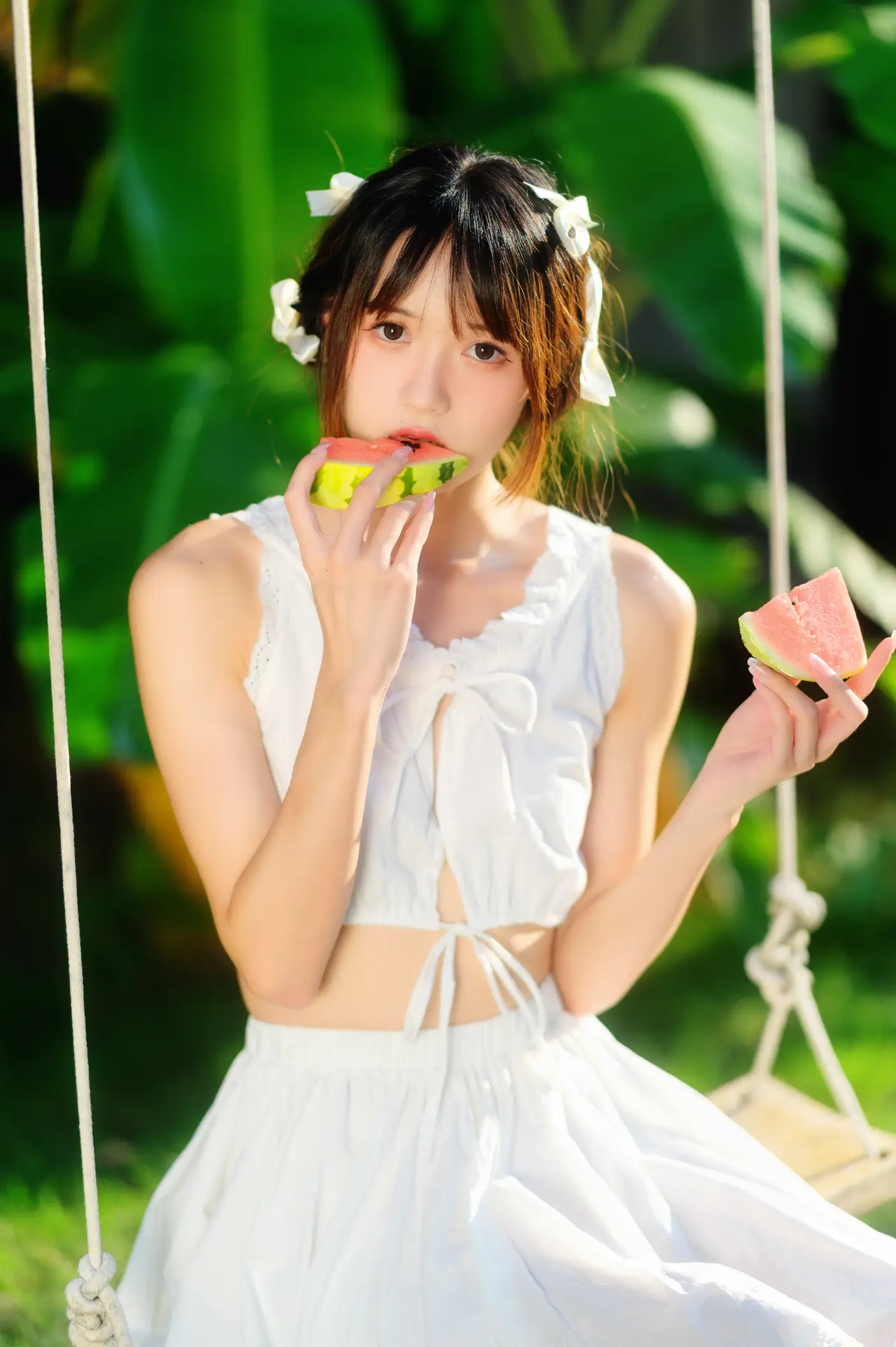 [YITUYU] 2022.07.04 Vol.1380 – Summer Rabbit Zzz won't eat carrots#[30P]-9