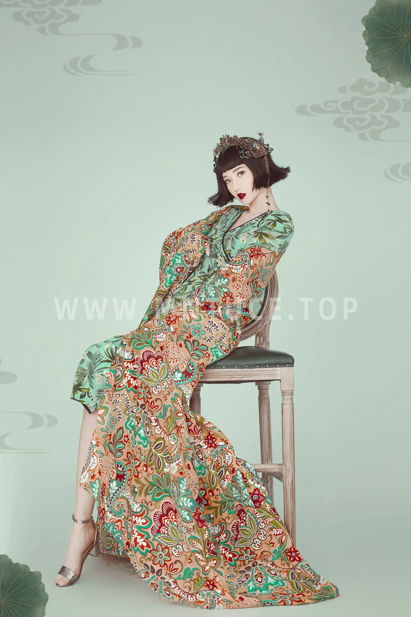 [YITUYU] 2022.02.08 Vol.768 – Retro Creative Cheongsam Yuebao#[22P]-20