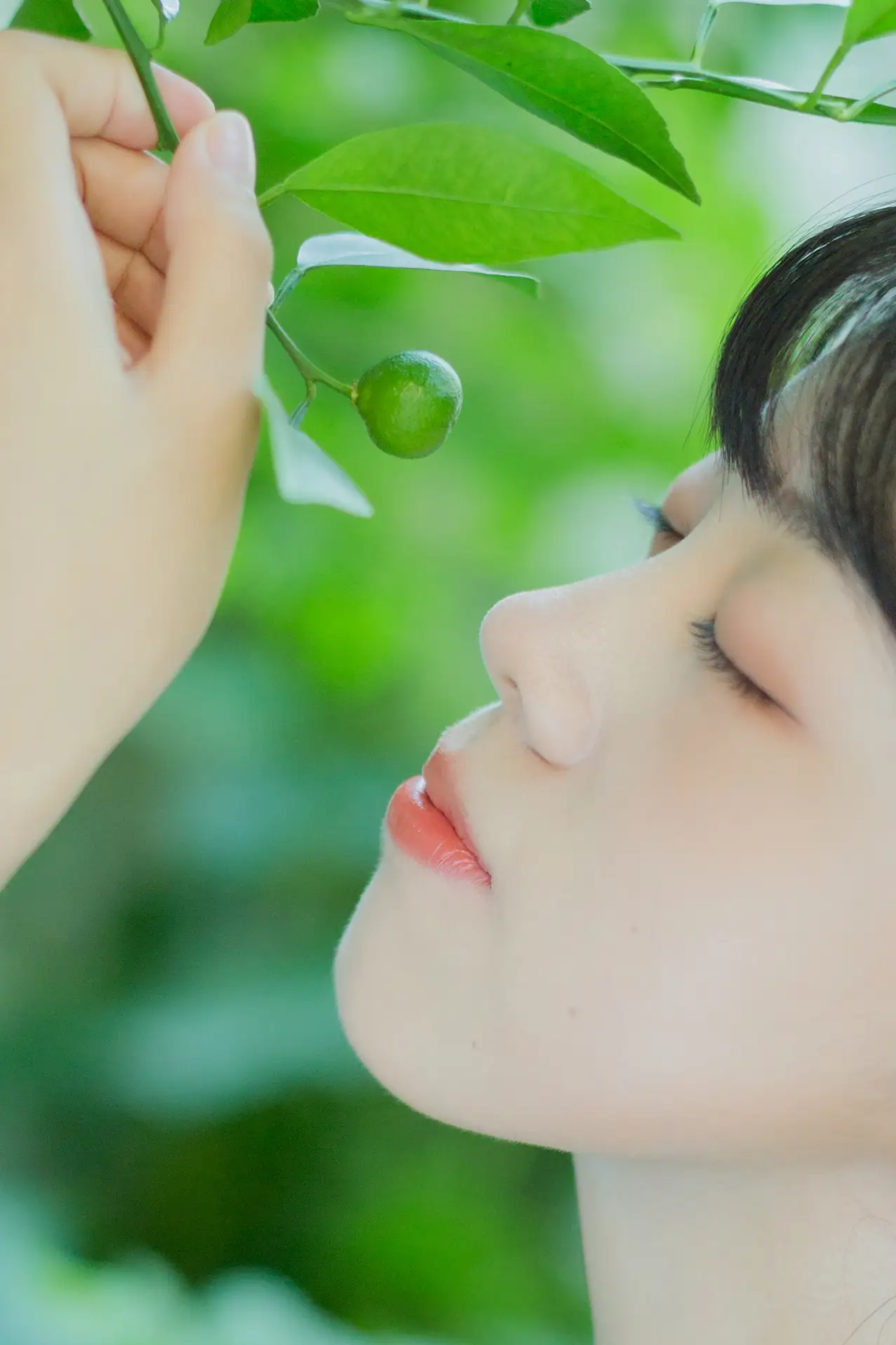 [YITUYU] 2022.08.27 Vol.1802 – Grandma’s vegetable garden Cute bubbles#[34P]-21