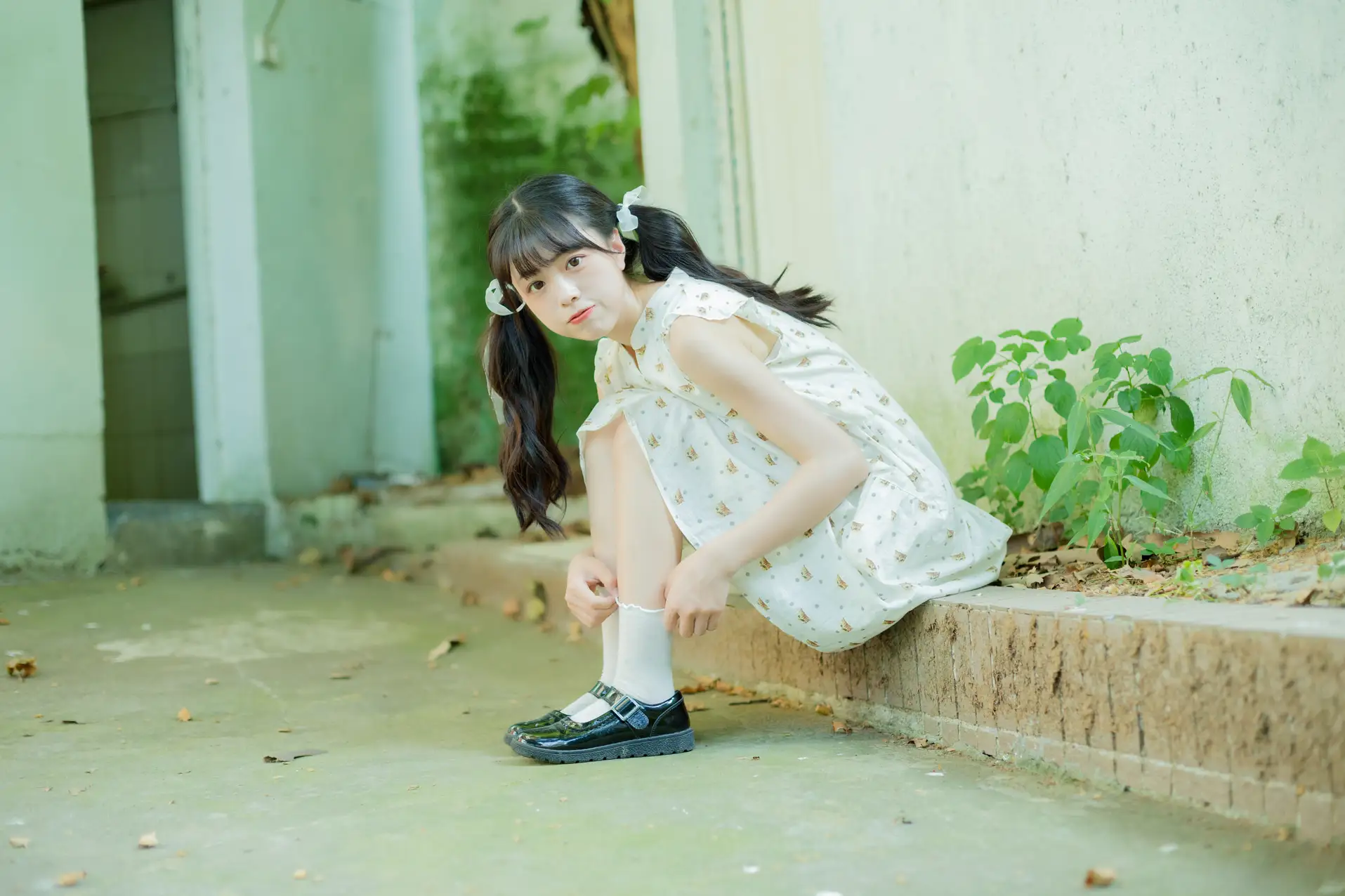 [YITUYU] 2022.08.27 Vol.1802 – Grandma’s vegetable garden Cute bubbles#[34P]-5