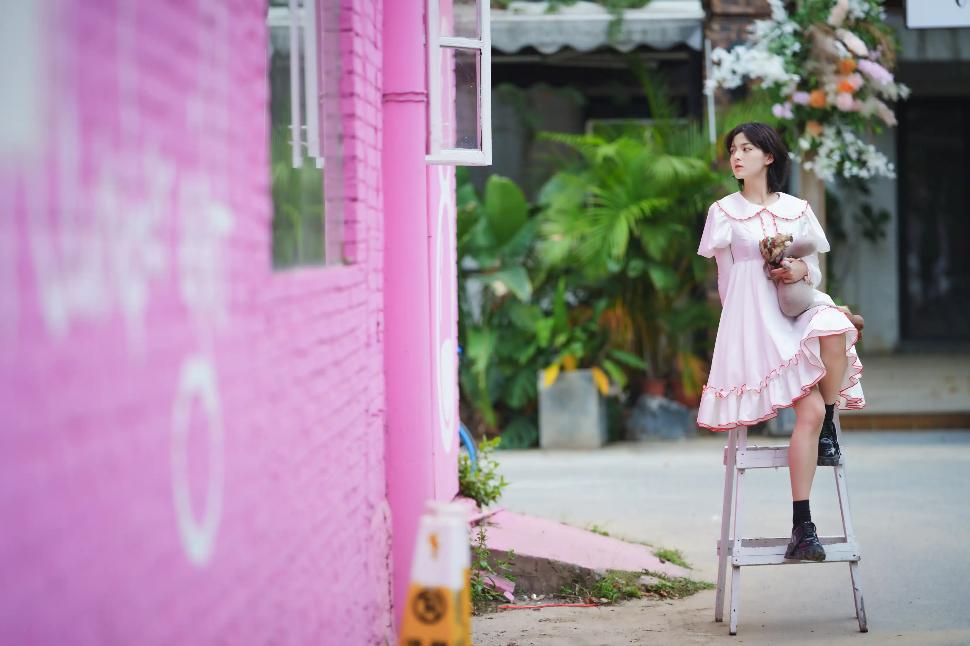 [YITUYU] 2022.01.28 Vol.717 – First encounter, a super-good-looking pink girl dudu#[23P]-10