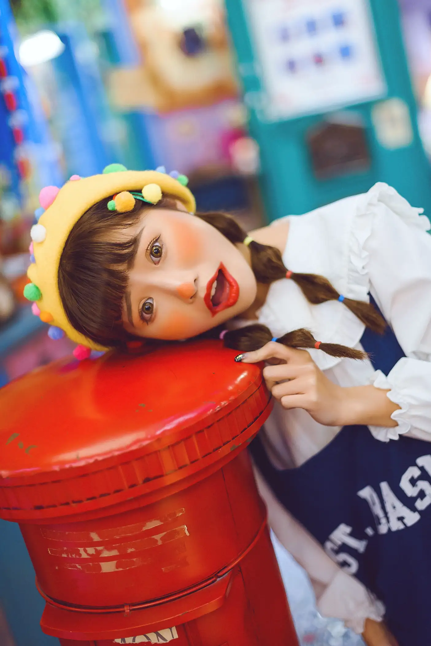 [YITUYU] 2022.11.23 Vol.2511 The colorful world of clowns#[25P]-10